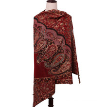 2016 Nuevo mantón de Pashmina del diseño para las señoras los 196 * 90cm